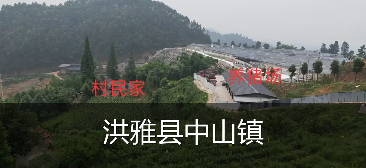 洪雅县中山镇