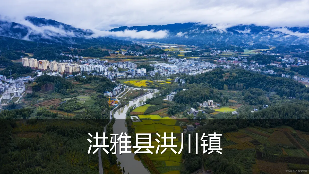 洪雅县洪川镇